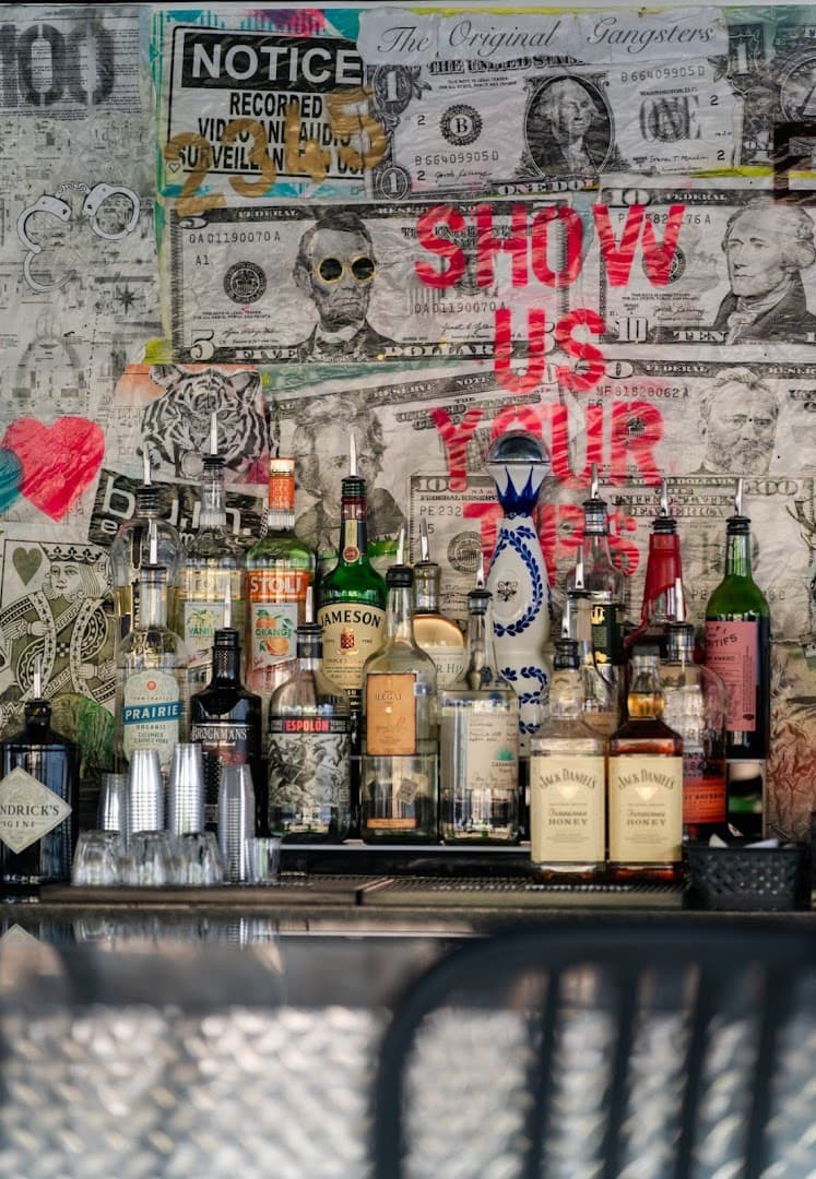 100 Proof Bar and Bites