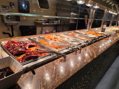100's seafood grill buffet