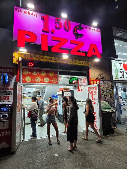 $1.50 Delicious Pizza