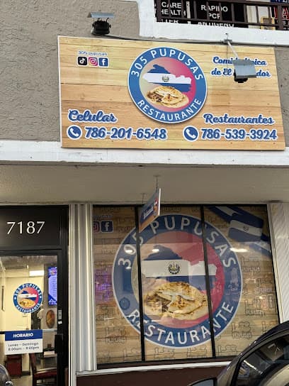305 Pupusas Restaurant