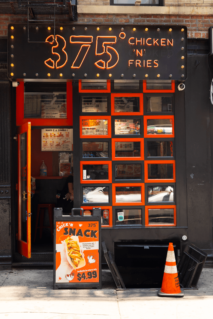 375 Chicken 'n Fries