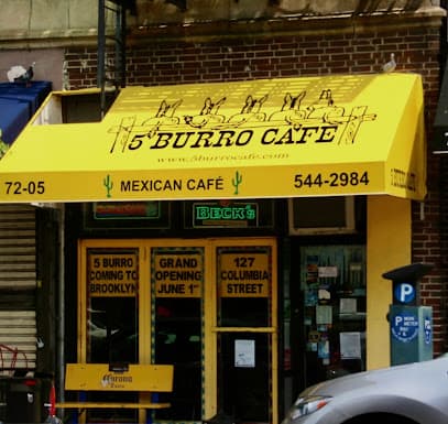 5 Burro Cafe