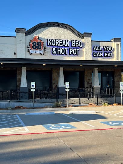 88 Korean BBQ & Hot Pot All You Can Eat