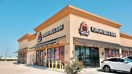 88 Korean BBQ & Sushi AYCE
