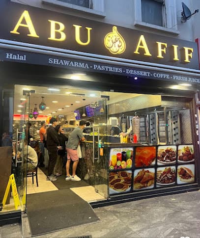 Abu Afif Edgware Road