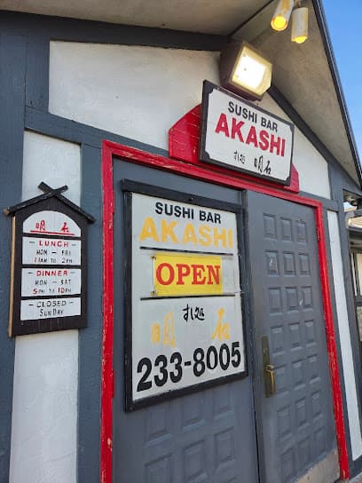 Akashi Sushi Bar