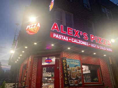 Alexs pizza