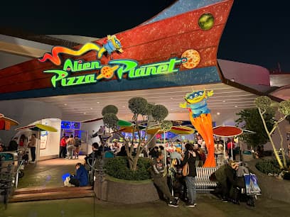 Alien Pizza Planet
