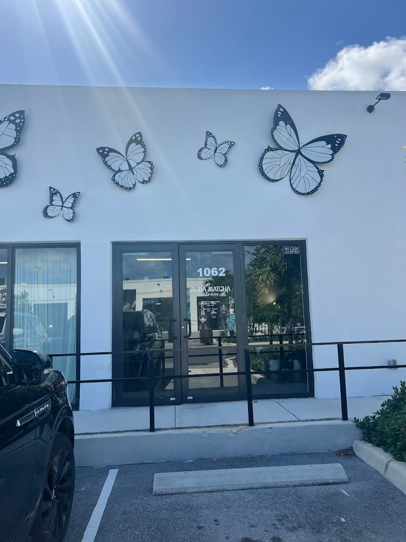 Alma Matcha - The Atelier