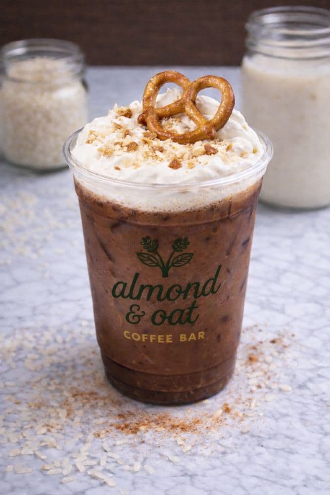Almond & Oat Coffee Bar