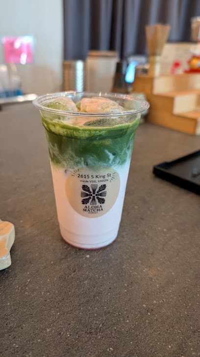ALOHA MATCHA HAWAII