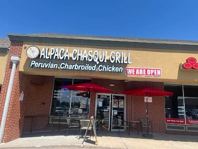ALPACA CHASQUI Charbroiled Chicken & coffee