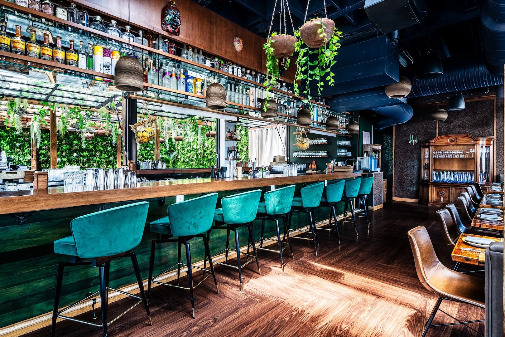 Amazonia (2nd Floor) | Causa (1st Floor)