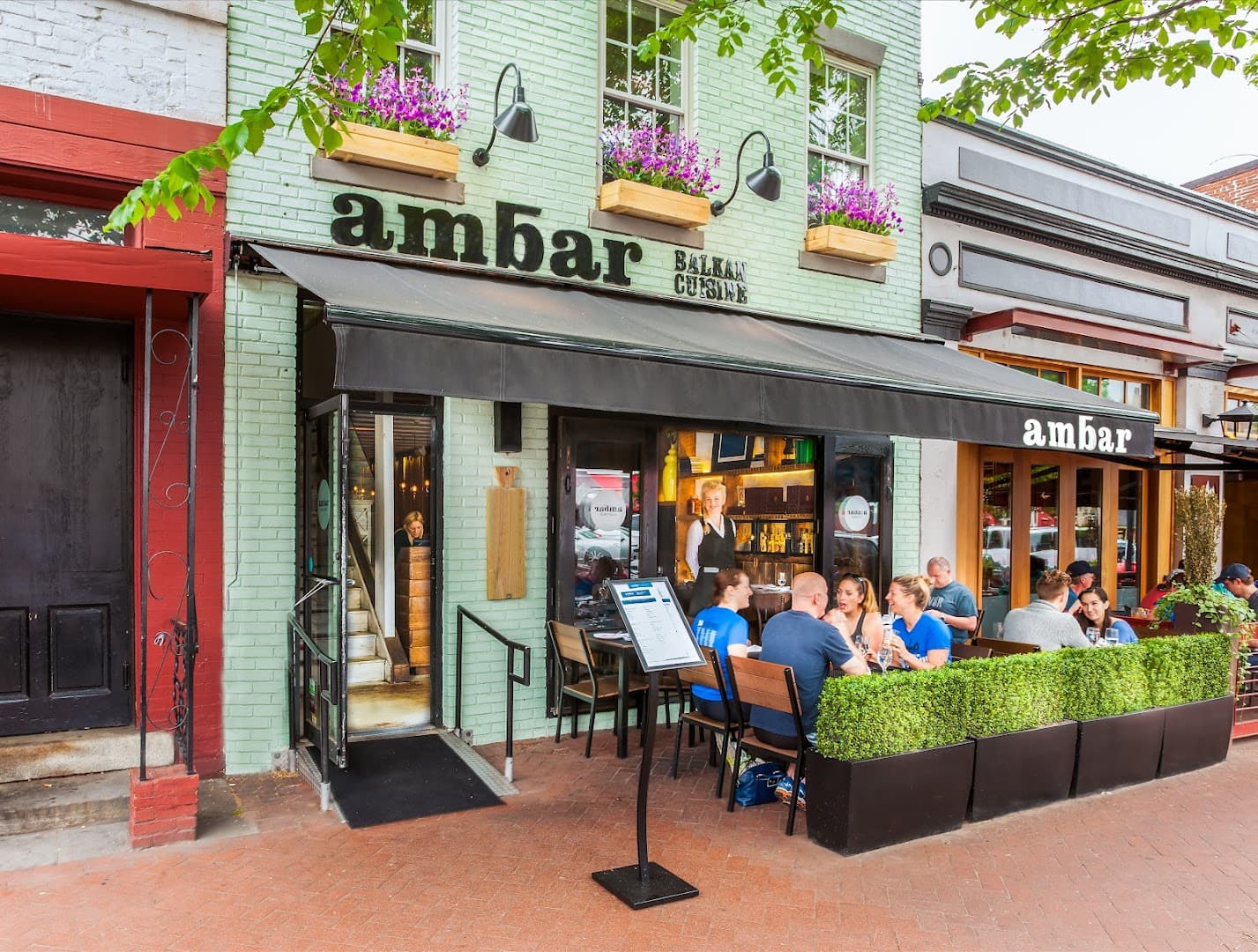 AMBAR Restaurant, Capitol Hill