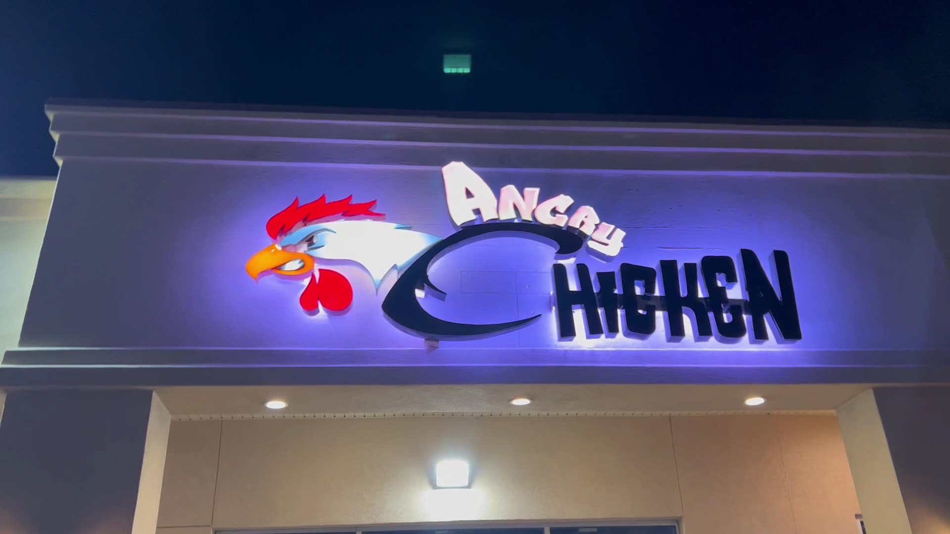 Angry Chicken