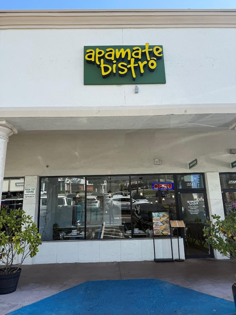 Apamate Bistro