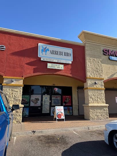 Arreburro Burritos+Quesadillas