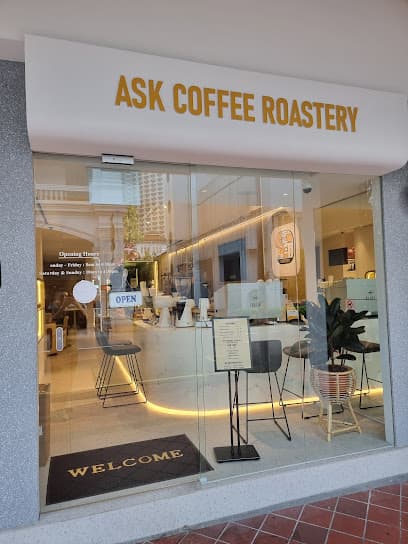 ASK Coffee Roastery Singapore