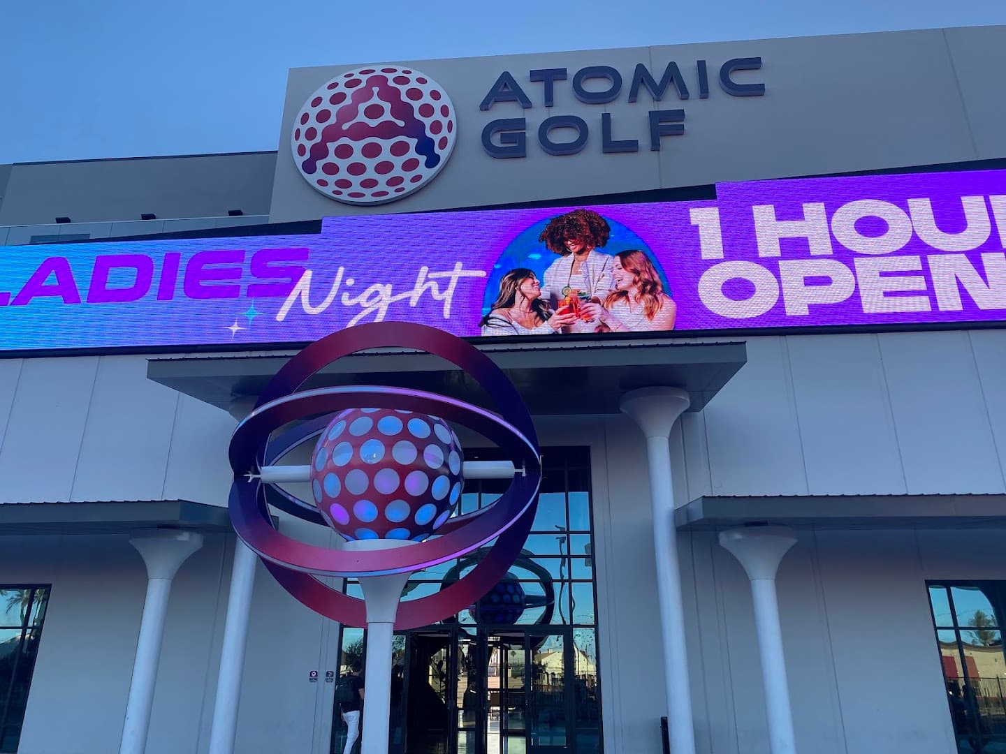 Atomic Golf