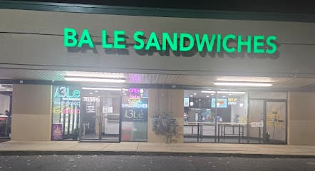Ba Le Sandwiches