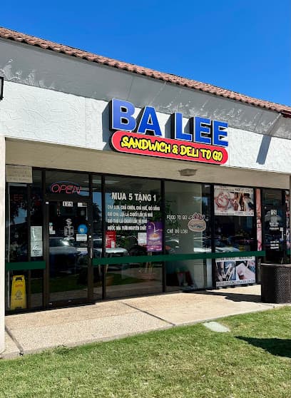 Ba Lee Sandwich Shop
