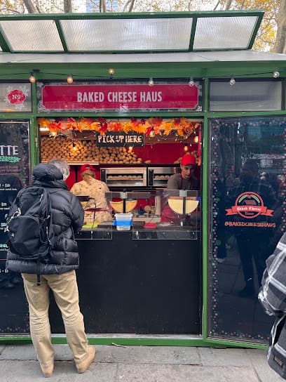 Baked Cheese Haus Raclette