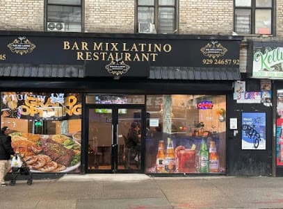 Bar Mix Latino Restaurant