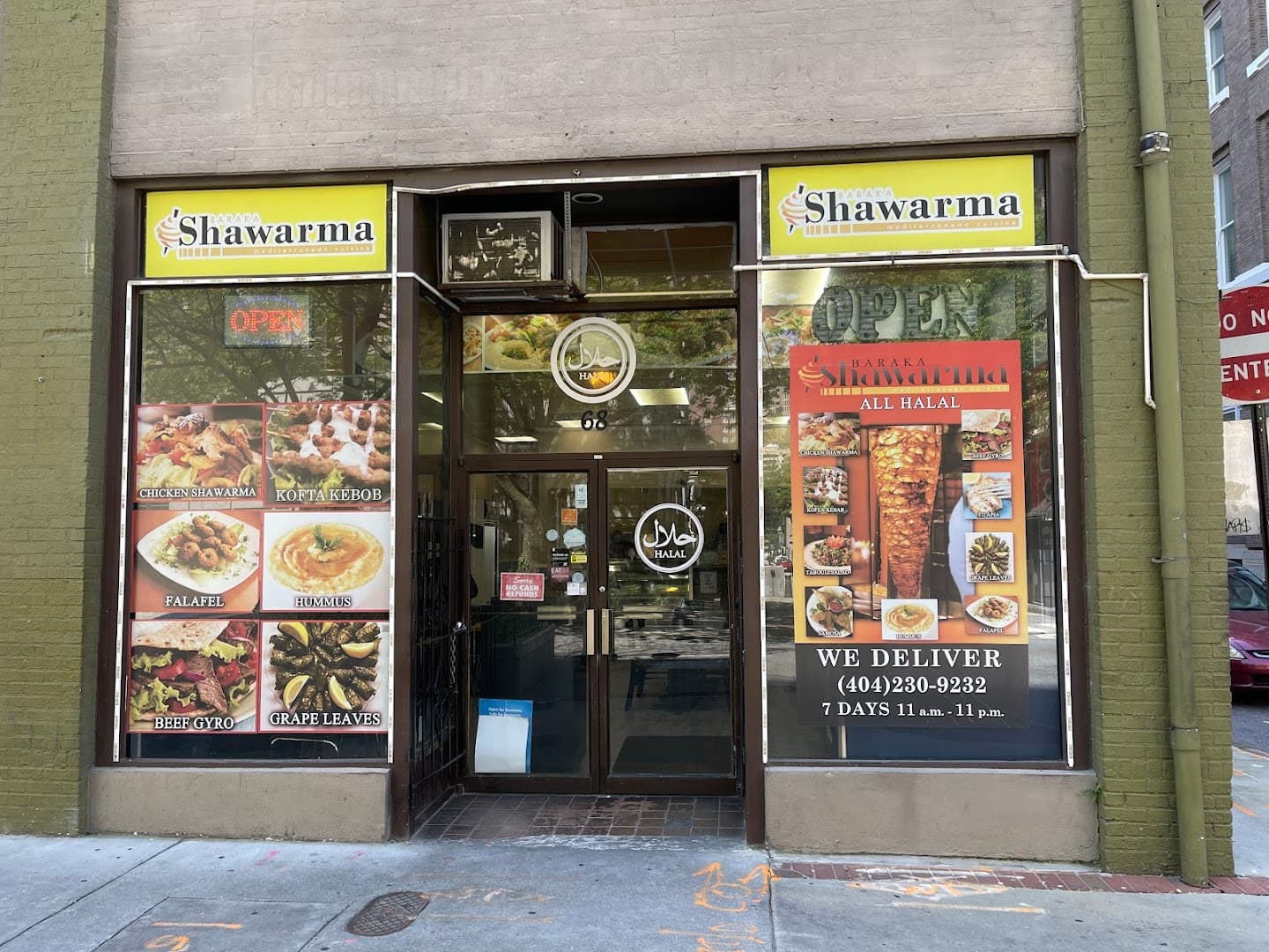 Baraka Shawarma Atlanta