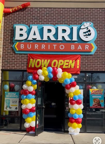 Barrio Burrito Bar