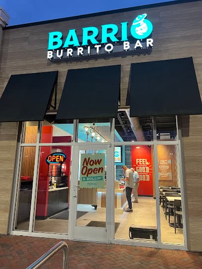 Barrio Burrito Bar