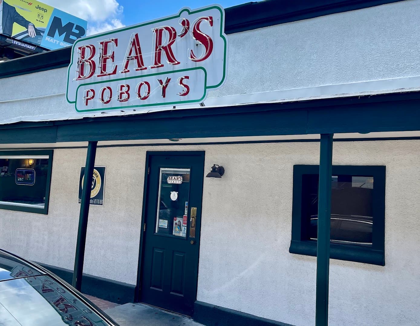 Bears PoBoys