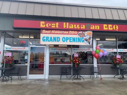 Best Hawaiian BBQ