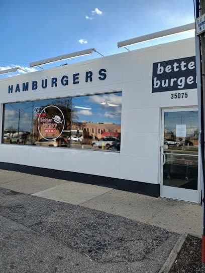 Better Burgers