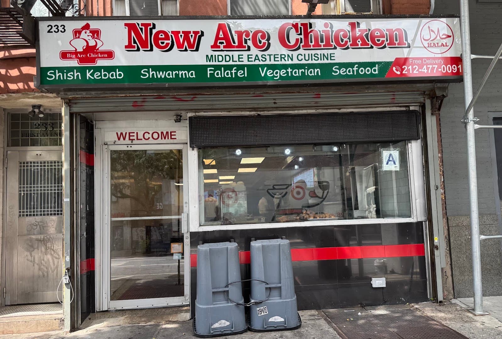Big Arc Chicken