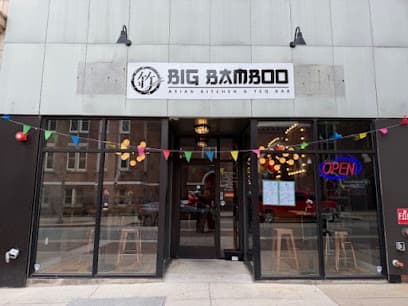 Big Bamboo Asian Kitchen & Tequila Bar