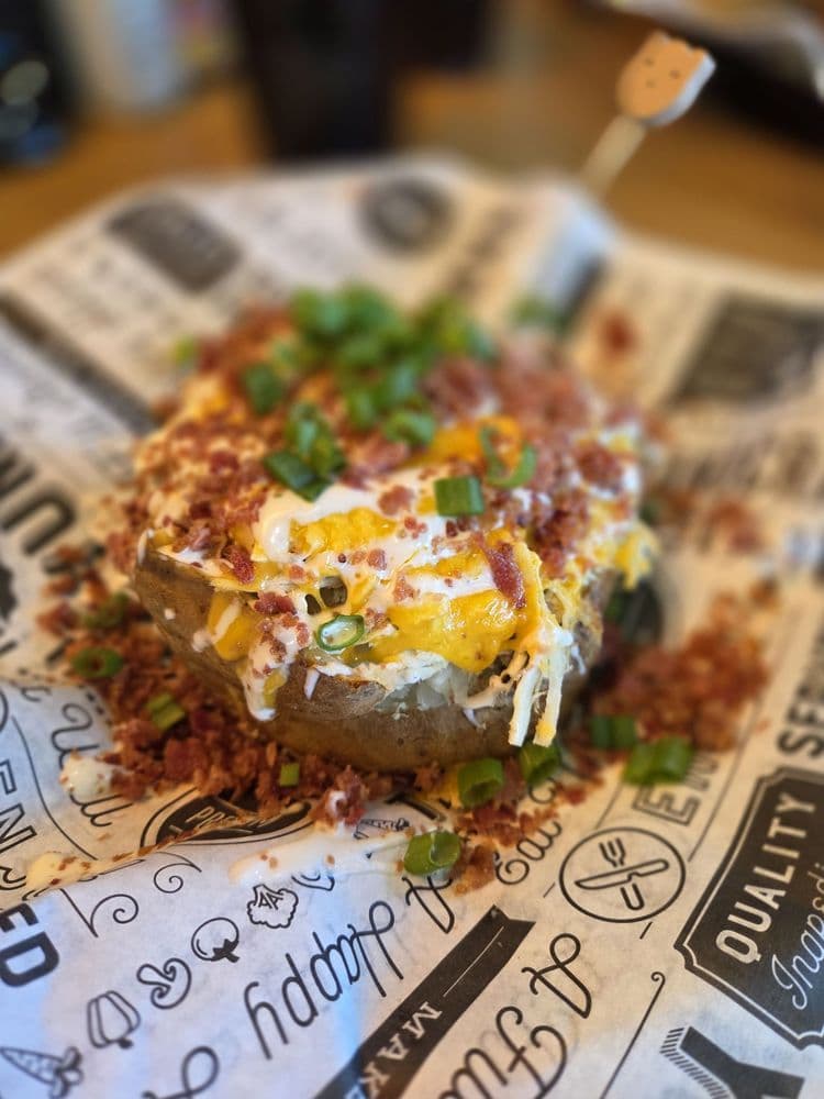 Big Bear Baked Potatoes