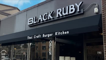 Black Ruby: Thai Craft Burger & Dining