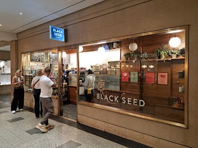 Black Seed Bagels | Rockefeller Center