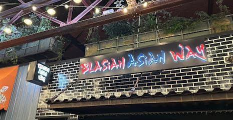 Blasian Asian Way