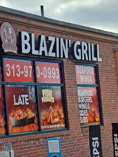 Blazin Grill