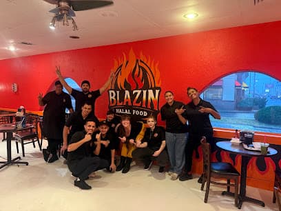 Blazin Halal Food