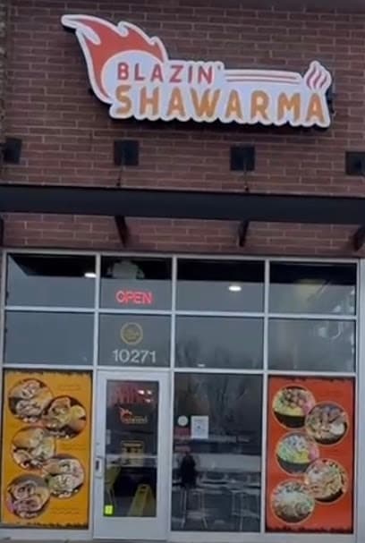 Blazin Shawarma