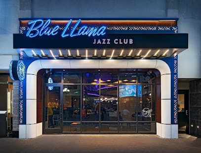 Blue LLama Jazz Club and Restaurant