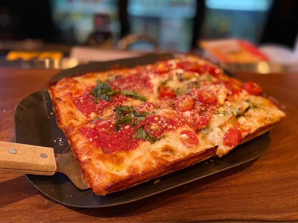 Blue Pan Pizza