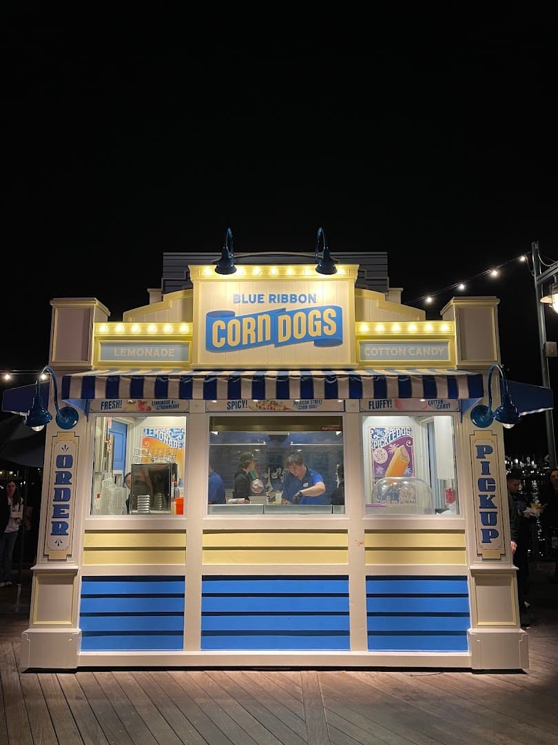 Blue Ribbon Corn Dogs