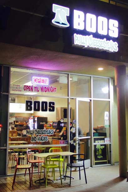 Boos Philly Cheesesteaks - Koreatown