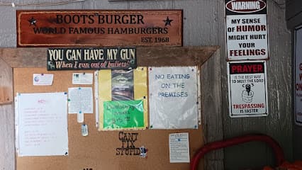 Boots Burger