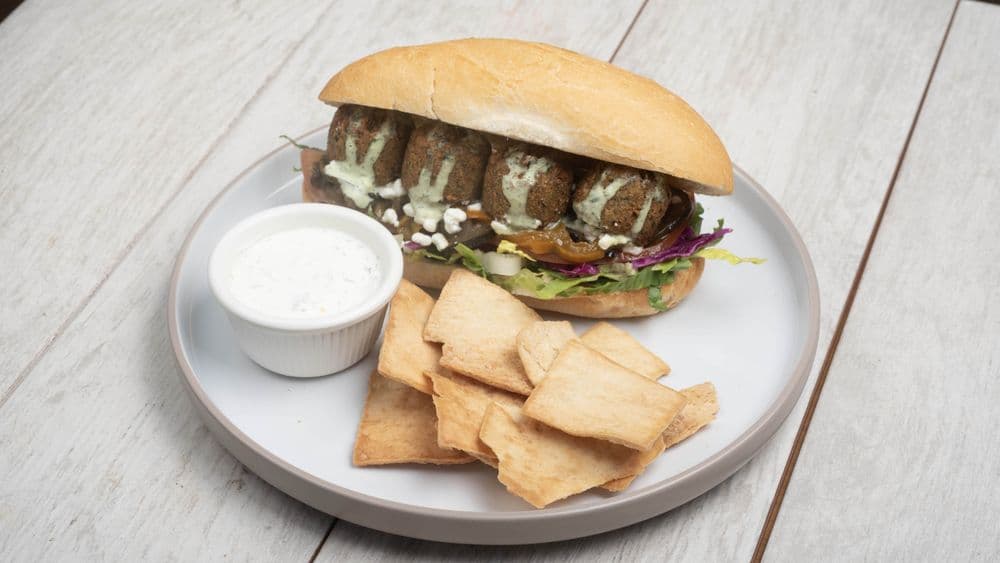 Breeze and Bites Mediterranean Kitchen