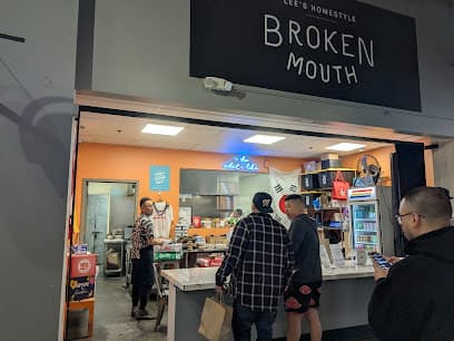 BROKEN MOUTH | Lee's Homestyle