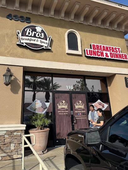 Bros Breakfast and Lunch